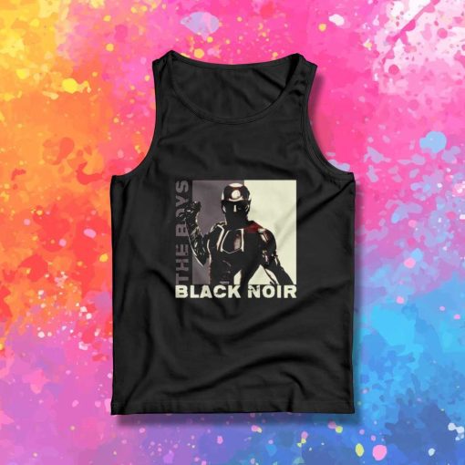 Black Noir The Boys Tank Top