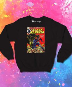Black Panther Jungle Action Sweatshirt