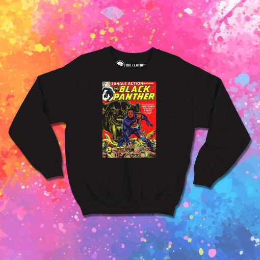 Black Panther Jungle Action Sweatshirt