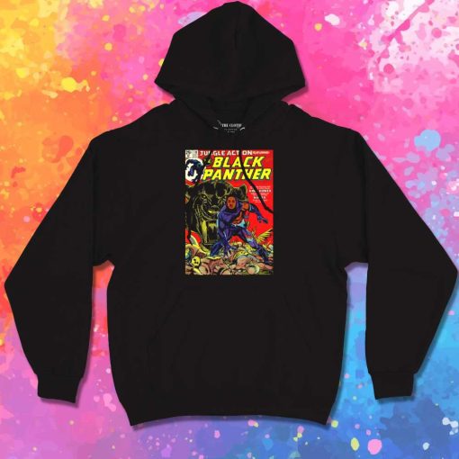 Black Panther Jungle Action Hoodie