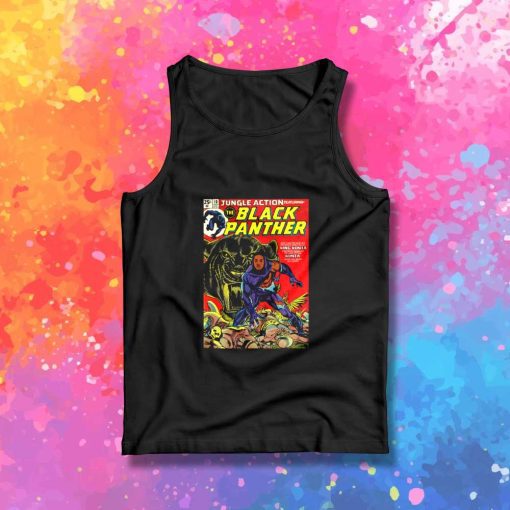 Black Panther Jungle Action Tank Top