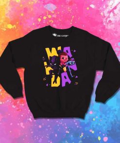 Black Panther Royalty Chibi Sweatshirt