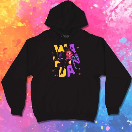 Black Panther Royalty Chibi Hoodie