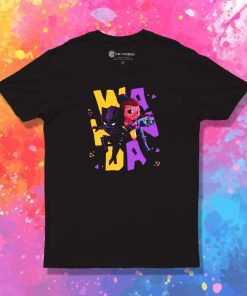 Black Panther Royalty Chibi T-Shirt