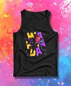 Black Panther Royalty Chibi Tank Top