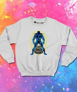 Black Panther The Jungle Avenger Sweatshirt