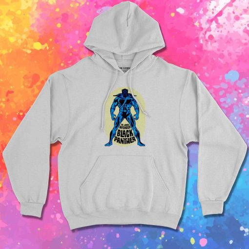 Black Panther The Jungle Avenger Hoodie