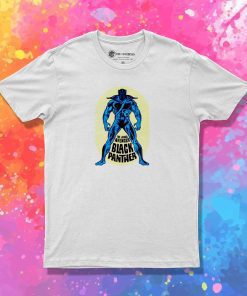 Black Panther The Jungle Avenger T-Shirt