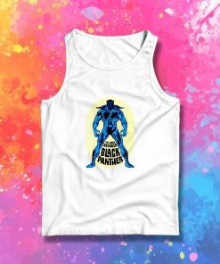 Black Panther The Jungle Avenger Tank Top
