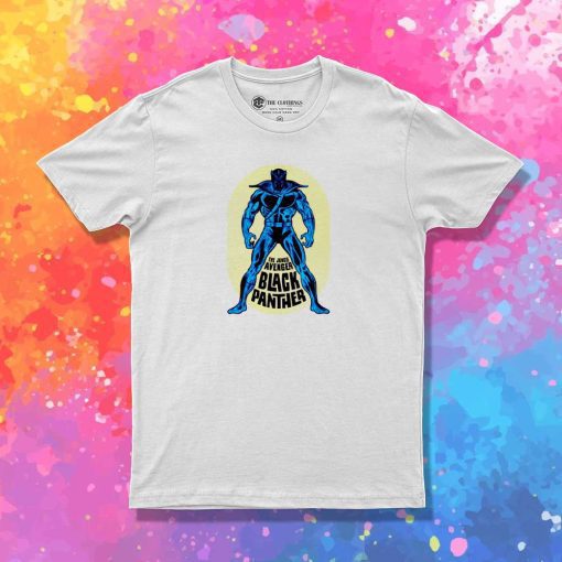 Black Panther The Jungle Avenger T-Shirt