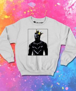 Black Panther The King Sweatshirt