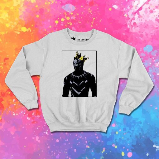 Black Panther The King Sweatshirt