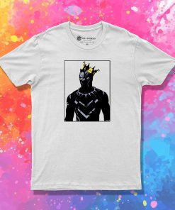 Black Panther The King T-Shirt