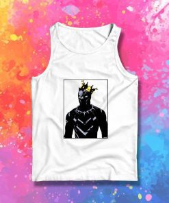 Black Panther The King Tank Top