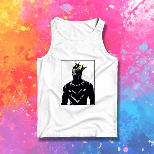 Black Panther The King Tank Top