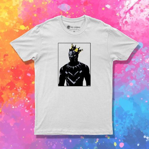 Black Panther The King T-Shirt