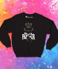 Black Panther Tiger Sweatshirt