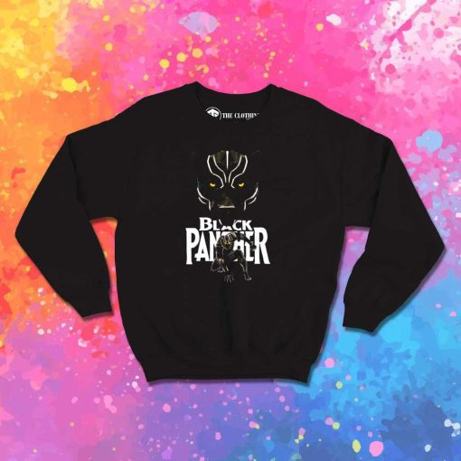 Black Panther Tiger Sweatshirt