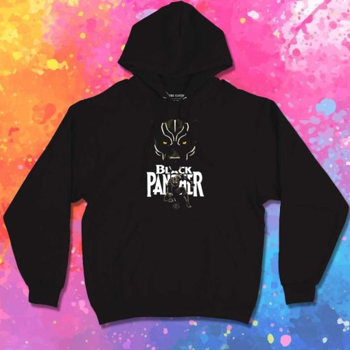 Black Panther Tiger Hoodie