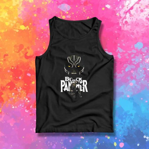Black Panther Tiger Tank Top