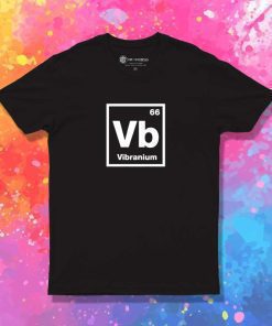 Black Panther Vibranium Element T-Shirt