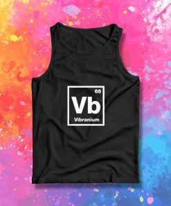 Black Panther Vibranium Element Tank Top