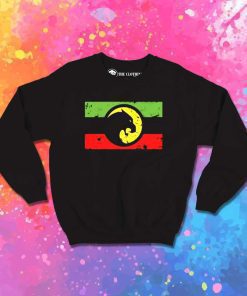 Black Panther Wakanda Flag Sweatshirt