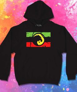 Black Panther Wakanda Flag Hoodie