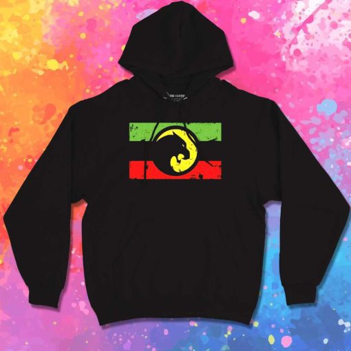 Black Panther Wakanda Flag Hoodie