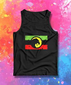Black Panther Wakanda Flag Tank Top