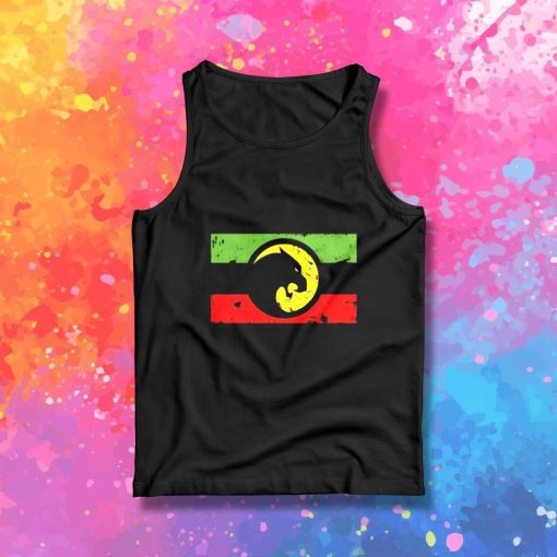 Black Panther Wakanda Flag Tank Top