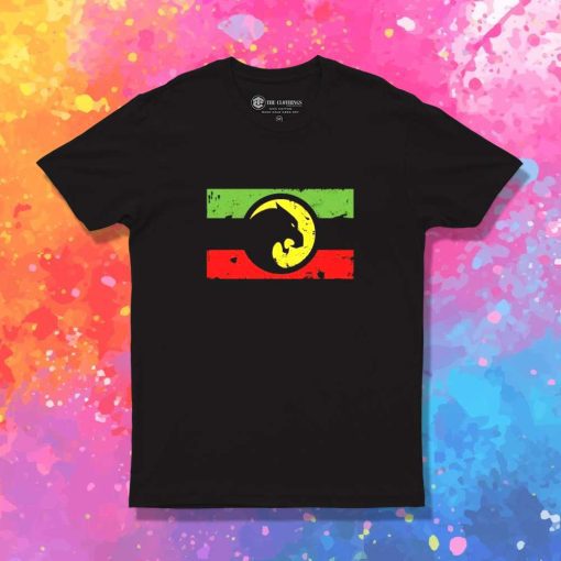 Black Panther Wakanda Flag T-Shirt