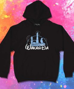 Black Panther Wakanda Land Disney Hoodie