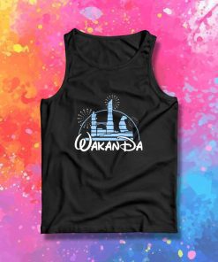 Black Panther Wakanda Land Disney Tank Top