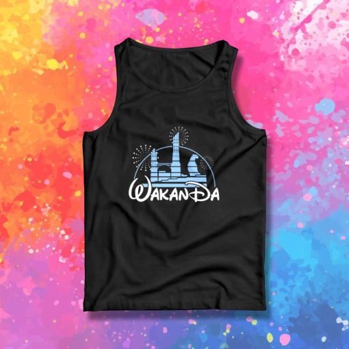 Black Panther Wakanda Land Disney Tank Top