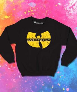 Black Panther Wakanda Wutang Vintage Sweatshirt