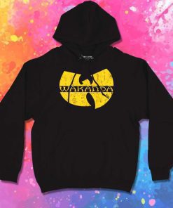 Black Panther Wakanda Wutang Vintage Hoodie