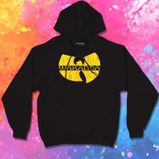 Black Panther Wakanda Wutang Vintage Hoodie