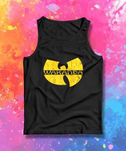 Black Panther Wakanda Wutang Vintage Tank Top