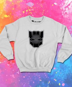 Black Panther x Transformer Sweatshirt