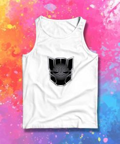 Black Panther x Transformer Tank Top