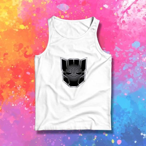 Black Panther x Transformer Tank Top