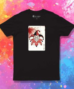 Bloody Joker Trump Card T-Shirt