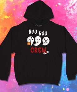 Boo Boo Crew Dripping Logo Hoodie