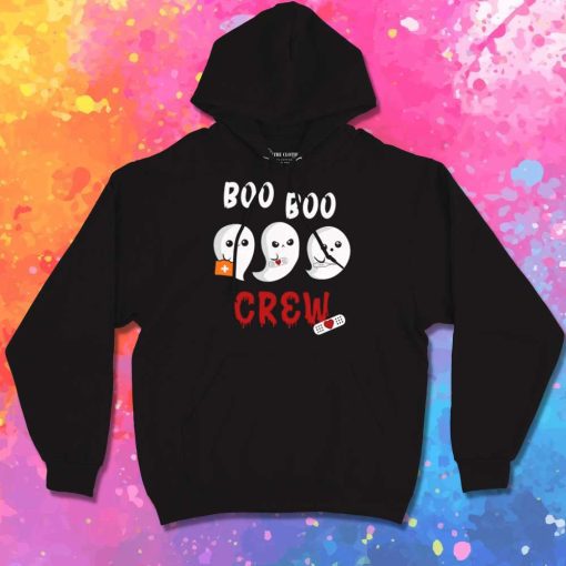Boo Boo Crew Dripping Logo Hoodie