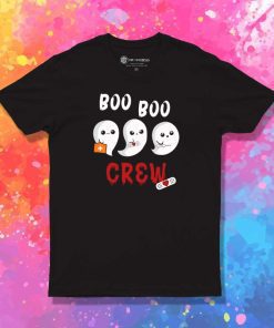 Boo Boo Crew Dripping Logo T-Shirt