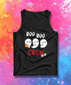 Boo Boo Crew Dripping Logo Tank Top