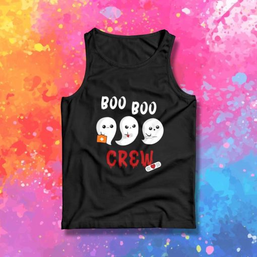 Boo Boo Crew Dripping Logo Tank Top