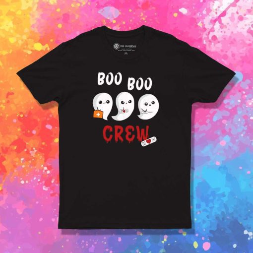Boo Boo Crew Dripping Logo T-Shirt