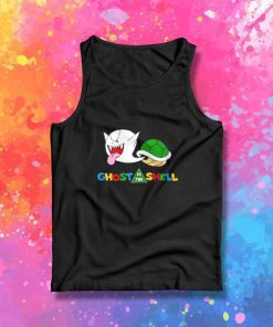 Boo Ghost In The Shell Tank Top